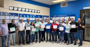 Taller de las Core Tools (APQP, FMEA, PCP, MSA, SPC, PPAP) para el equipo de liderazgo de la planta Watts Water Technologies