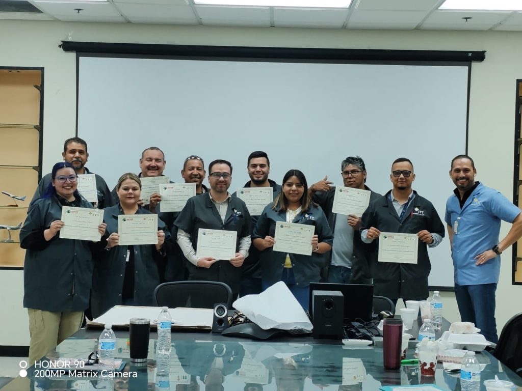 entrenamiento de APQP (Advanced Product Quality Planning)